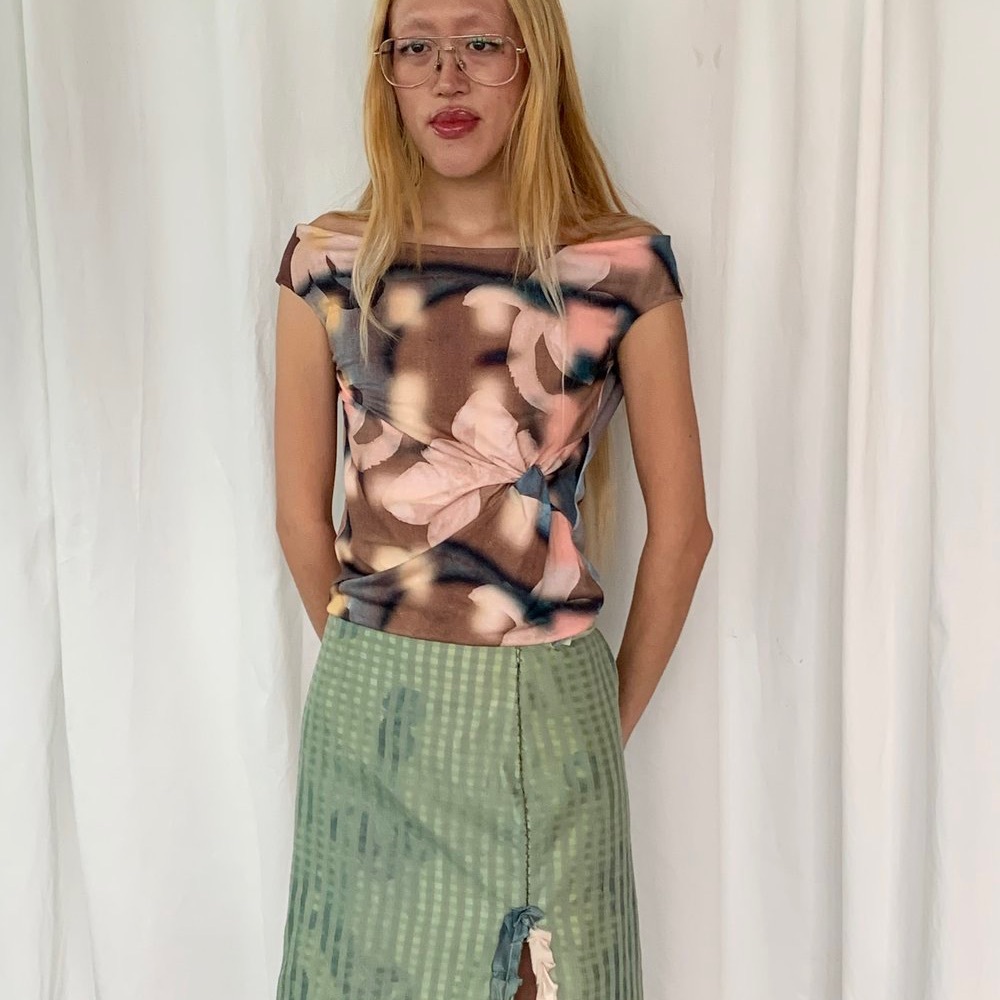 Toronto artist Mifi Mifi top, Size L - Picture 2 of 2
